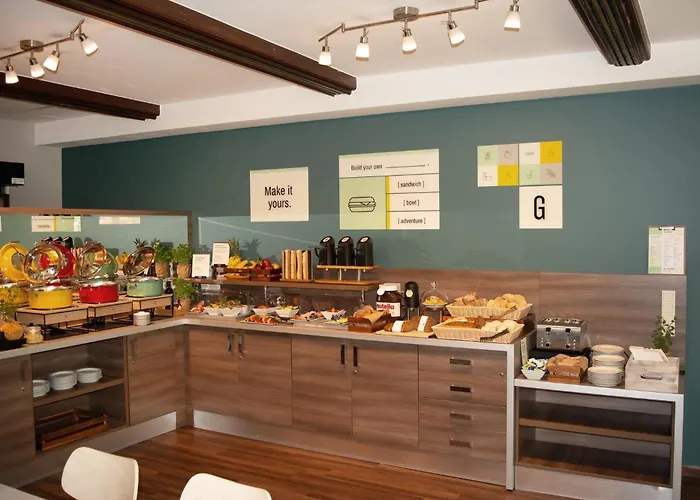 Garner Frankfurt - Palmengarten By Ihg מלון