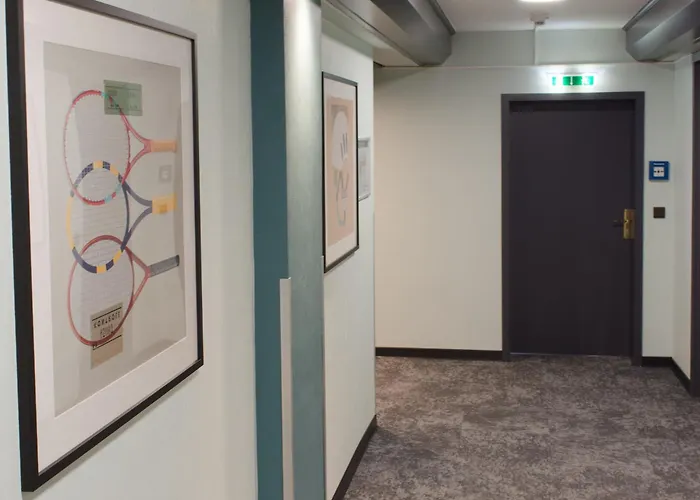 מלון Garner Frankfurt - Palmengarten By Ihg פרנקפורט