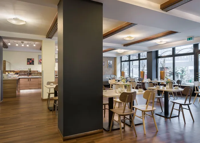 Garner Frankfurt - Palmengarten By Ihg 4* פרנקפורט