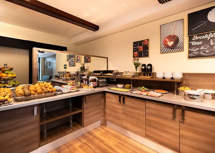 Garner Frankfurt - Palmengarten By Ihg 4* פרנקפורט