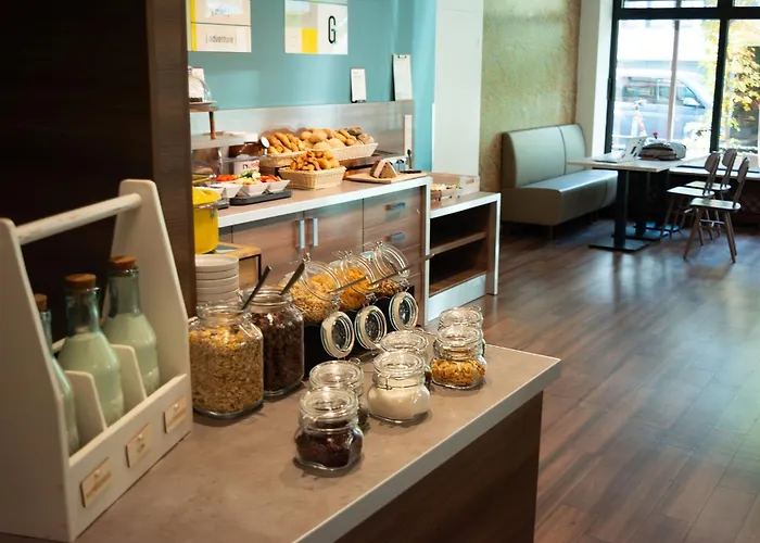 Garner Frankfurt - Palmengarten By Ihg מלון פרנקפורט