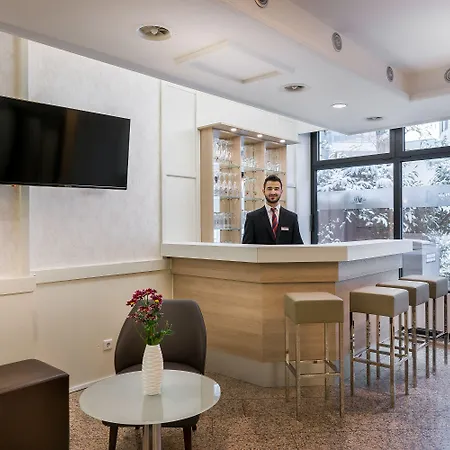 Garner Frankfurt - Palmengarten By Ihg 4* فرانكفورت