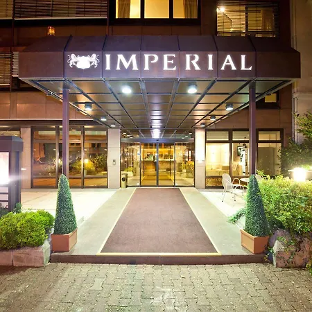 Novum Imperial Frankfurt Messe Hotel 4*