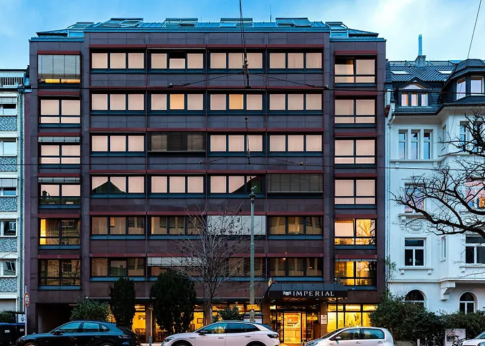 Ξενοδοχείο Garner Frankfurt - Palmengarten By Ihg 4*