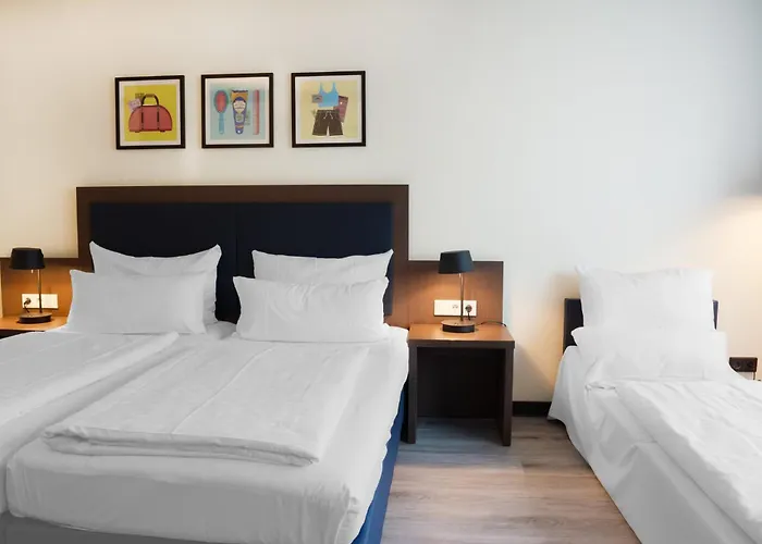 Garner Frankfurt - Palmengarten By Ihg 4* 프랑크푸르트