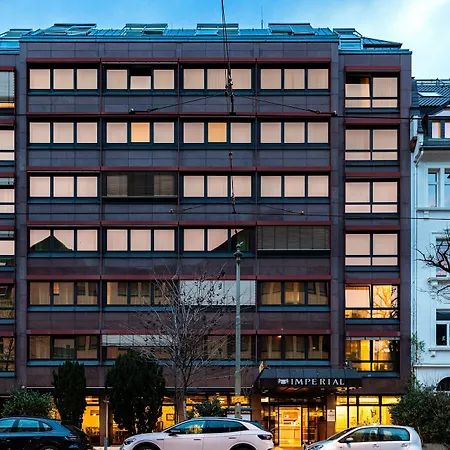 מלון Garner Frankfurt - Palmengarten By Ihg 4*