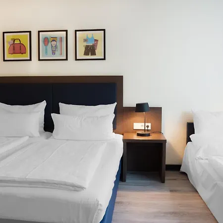 Garner Frankfurt - Palmengarten By Ihg 4* Frankfurt am Main