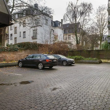 Garner Frankfurt - Palmengarten By Ihg Hotell 4*