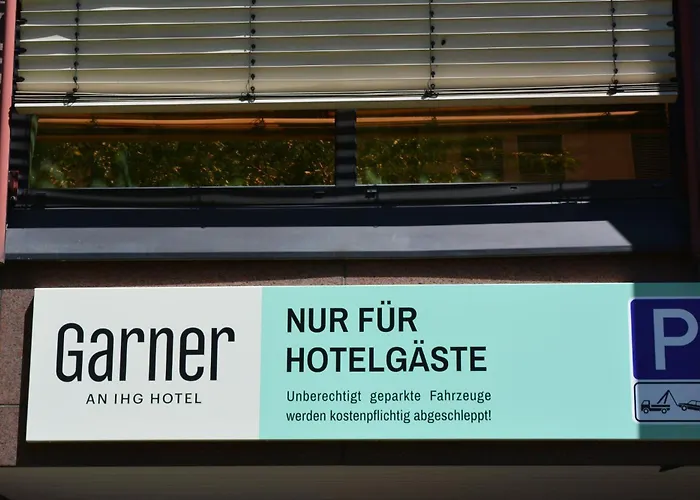 Garner Frankfurt - Palmengarten By Ihg Frankfurt nad Menem